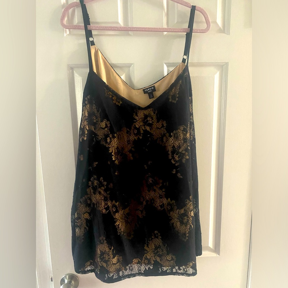 Womens plus size cami tank